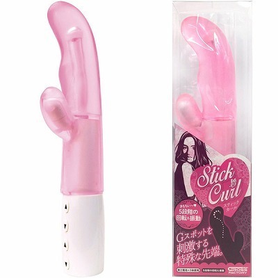 �X�e�B�b�N�J�[���@�i�s���N�j�i�o�C�u�j