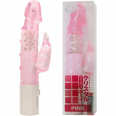 �N���X�^���{�[�C�@�p�[������@�s���N�i�o�C�u�j